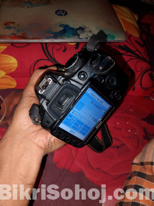 Nidon D3200 Camara